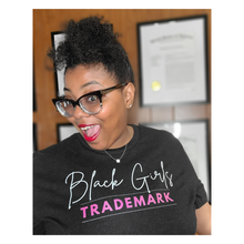 Load image into Gallery viewer, Black Girls Trademark Short-Sleeve Unisex T-Shirt with Lines